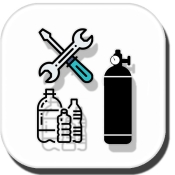 Бутылки и Баллоны с СО2