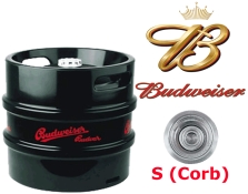 Пиво Budweiser розливне безалкогольне Будвайзер 0% кег 20 л