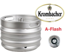 Пиво Krombacher Brautradition Naturtrubes Kellerbier Разливное светлое Кромбахер Браутрадішн Келлербир 5,1% кег 20 л